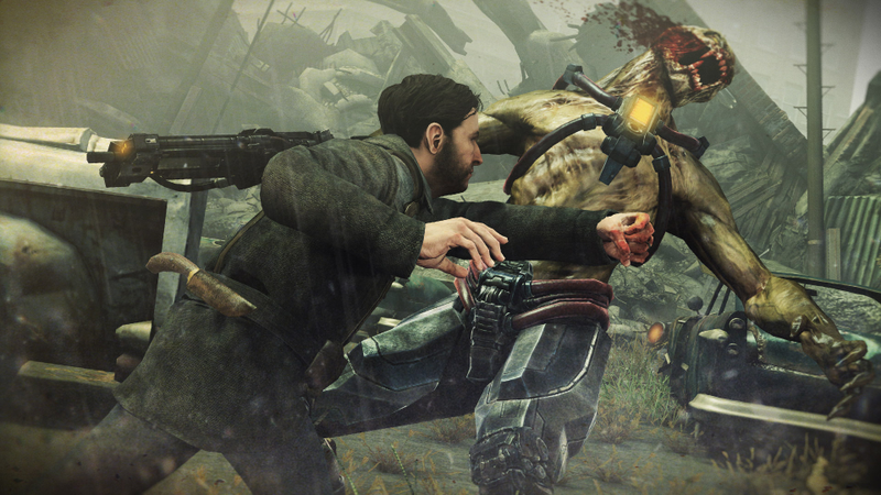 Illustration for article titled Can Humanity Triumph Over Game Reviewers in Resistance 3?